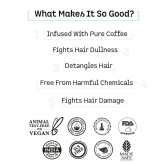 mCaffeine Naked & Raw Coffee Hair Conditioner (250ml)