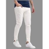 Lawson - White Denim Skinny Fit Men''s Jeans ( Pack of 1 ) - None