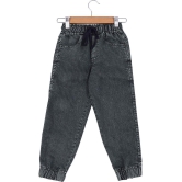 Kids Denim jogger - None