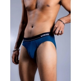 Mens Briefs - Blue Curacao-3XL