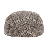 Zacharias - Brown Woollen Mens Cap ( Pack of 1 ) - Brown