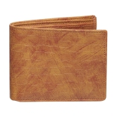 Loopa - Tan PU Mens Regular Wallet ( Pack of 1 ) - Tan