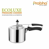 Ecoluxe Aluminium Ib Pressure Cooker-3L