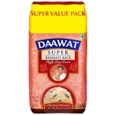 Daawat Super Basmati Rice - 1 kg with 25% Extra