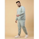 Rigo Light Green Cotton Blend Regular Fit Mens Tracksuit ( Pack of 1 ) - None