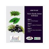 KAYABOOST Neem, Karela, Jamun Powder 400 gm