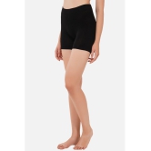 SELETA Cotton Capris - Black Single - None