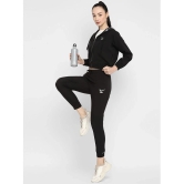 YUUKI Black Polyester Colorblock Tracksuit - Pack of 1 - None