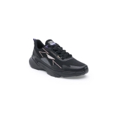 RedTape Women's Black Walking Shoes