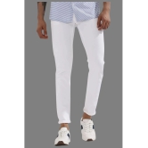 x20 - White Denim Skinny Fit Mens Jeans ( Pack of 1 ) - None