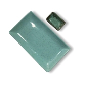 Ceramic Dining Studio Collection Aqua Blue Sprinkle Ceramic Designer 11 inches Serving Platter