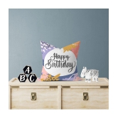 Ros - Multicolor Nylon Gifting Printed Cushion