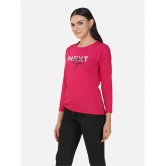 CHOZI - Pink Cotton Regular Fit Womens T-Shirt ( Pack of 1 ) - None