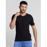 Globus - Black 100% Cotton Regular Fit Men''s T-Shirt ( Pack of 1 ) - None