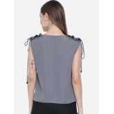 ALL WAYS YOU Polyester Regular Tops - Grey Single - M