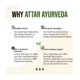 Attar Ayurveda Moringa Tablets 120 Tablets, 500 mg each | Pure and Natural, Highly Nutritious