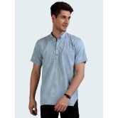 Chambrosaur Half Sleeves Kurta Shirt