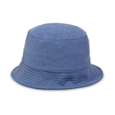 Omtex Blue Denim Womens Hat ( Pack of 1 ) - Blue