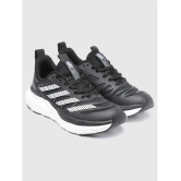 Action - Black Womens Running Shoes - None