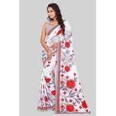 LEELAVATI - Multicolor Georgette Saree With Blouse Piece ( Pack of 1 ) - Multicolor