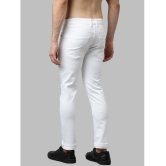 x20 - White Denim Skinny Fit Men's Jeans ( Pack of 1 ) - None