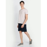 Zeffit - Multicolor Cotton Blend Mens Shorts ( Pack of 2 ) - None