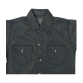 Kids Denim Full sleeves Shirt - None