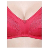 KYODO Poly Cotton Shaping Bra - Red - 42B