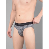 Force NXT Pack of 3 Cotton Mens Briefs ( Multicolor ) - None