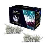 MIRADH - White 10Mtr String Light (Pack of 2) - White