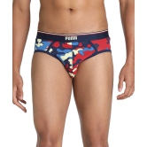 Stretch Camo Mens Briefs Pack of 2 with EVERFRESH Technology