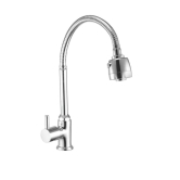 ANMEX Heavy Sink Spray Dexy-Deck Mounted Bib Tap Faucet (Deck Mount Installation Type) (Tap for Kitchen