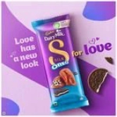 Cadbury Dairy Milk Silk Oreo Chocolate Bar, 130 G