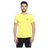 OFF LIMITS Yellow Polyester T-Shirt - 2XL