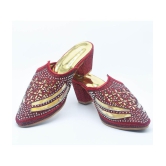 Dream Makers - Red Women''s Mules Heels - None