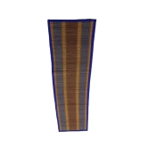 Table Runner Mk Blue & Yellow 12×48 In