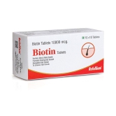 Refollium Biotin 10000 mcg  60 Tablets 60 no.s Vitamins Tablets