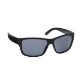 Grey Square Sunglasses for Unisex