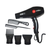 Rock Light Salon Grade Blow Hair Dryer ( Black )