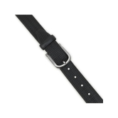 Loopa - Black 100% Leather Mens Formal Belt ( Pack of 1 ) - None