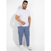 Blue Cargo Trousers Blue 42