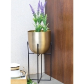 Indoor Table Planter With Stand for Flower Pots