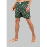 Cotton Mens Boxer - (Pack of 3) - None