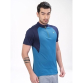 TECHNOSPORT Men T-Shirt Teal