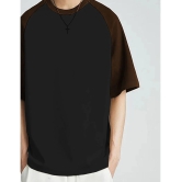 clafoutis Cotton Relaxed Fit Colorblock Half Sleeves Mens Polo T Shirt - Black ( Pack of 1 ) - None