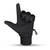 ZAYSOO Full Fingers Nylon Riding Gloves ( Pair of 1 ) - Freesize