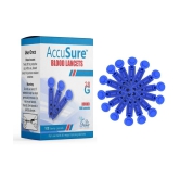 AccuSure Round Lancets(Blue)(200)