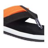 Aadi - Orange Fabric Daily Slipper - None