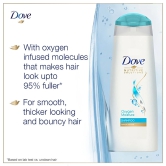 Dove Nutritive Oxygen Moisture Shampoo, 180 ml