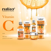 Maliao Makeup 5 Piece Organic Vitamin C Skin Care Set ( Sunscreen + Serum + Face Wash + Whitening Cream + Toner ) 330g